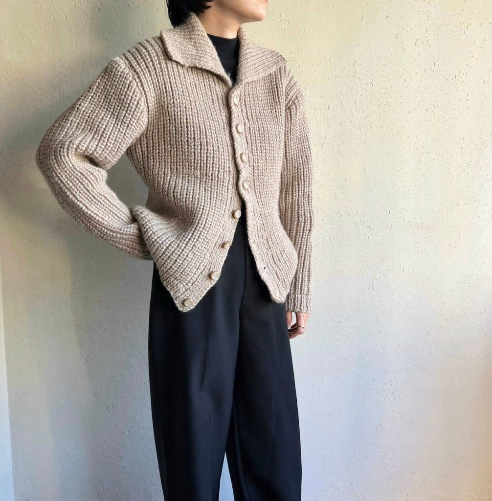 80s Knit Cardigan Jacket