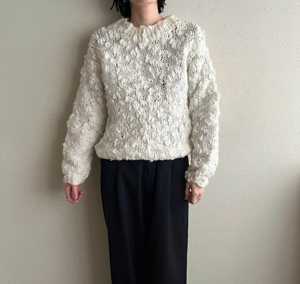 90s Hand Knit