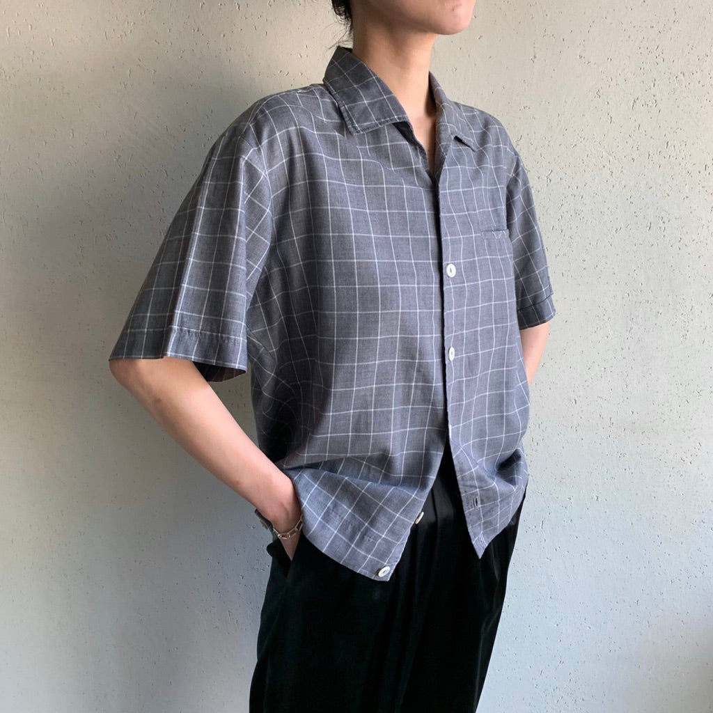 60s Plaid Box Shirts