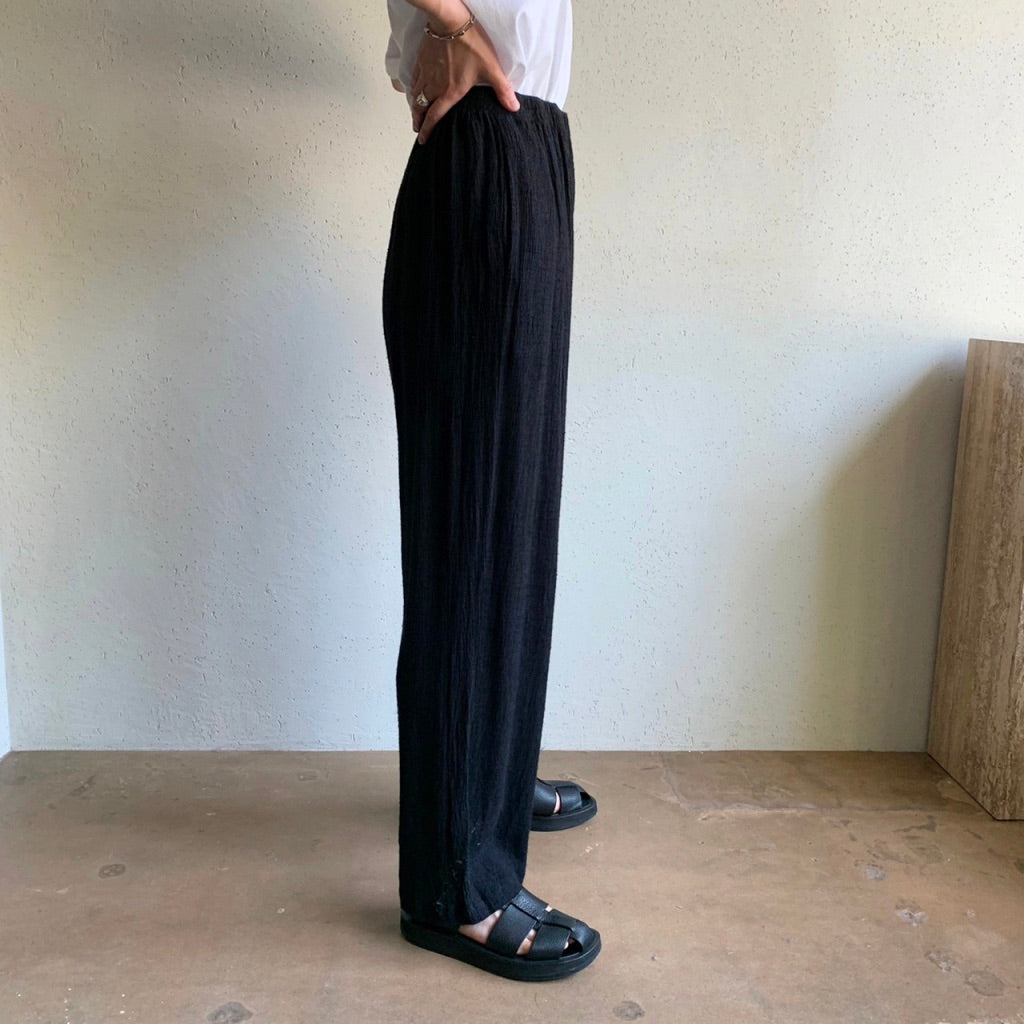 90s Black Two-Piece Made in USA