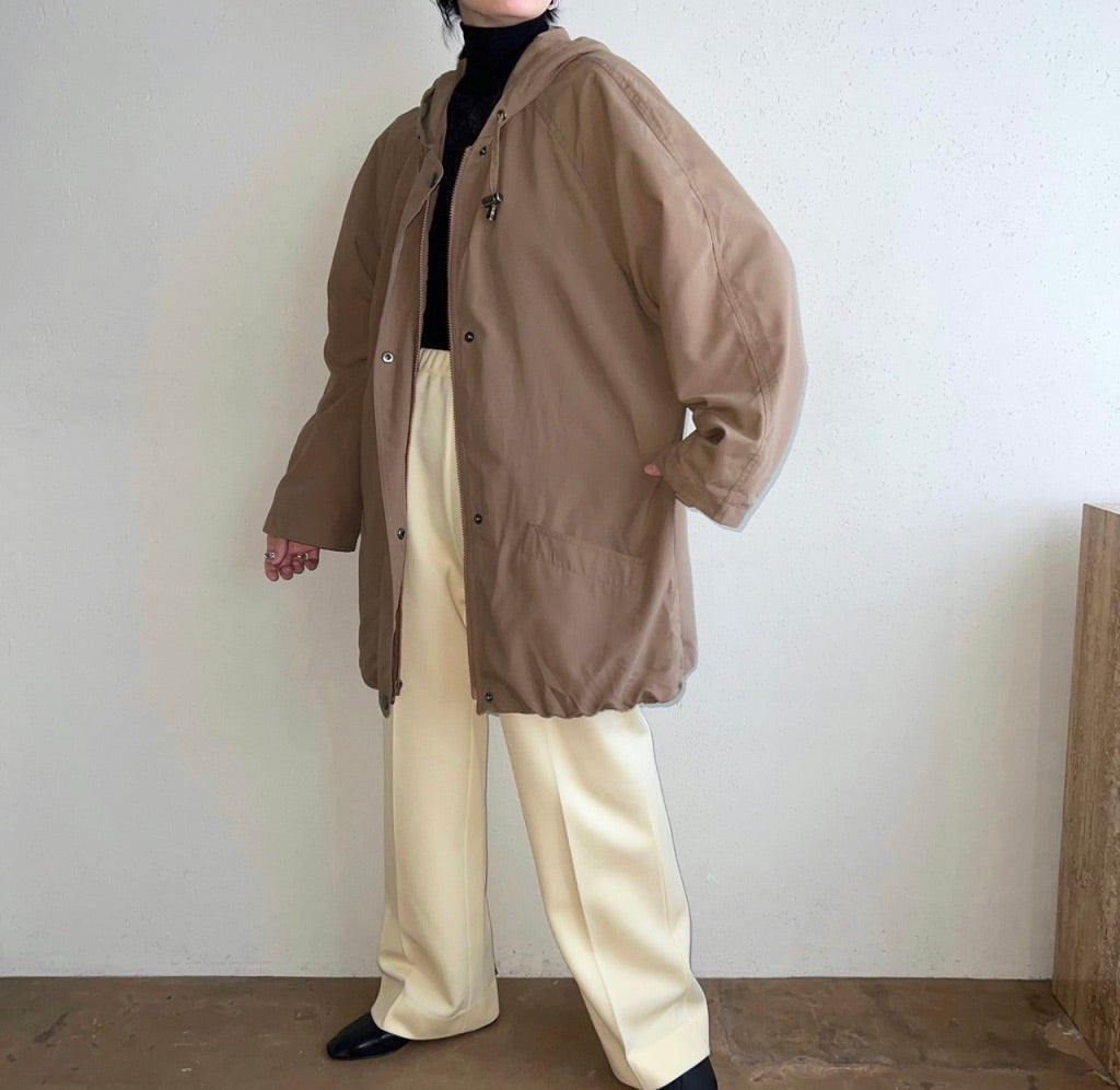 90s Hooded Light Jacket