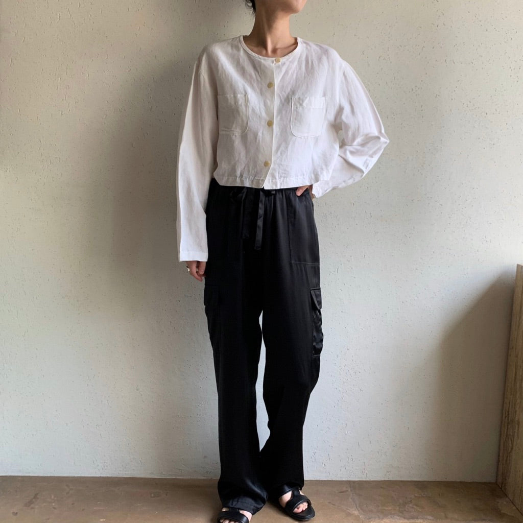 90s Blouse Jacket Made in Canada