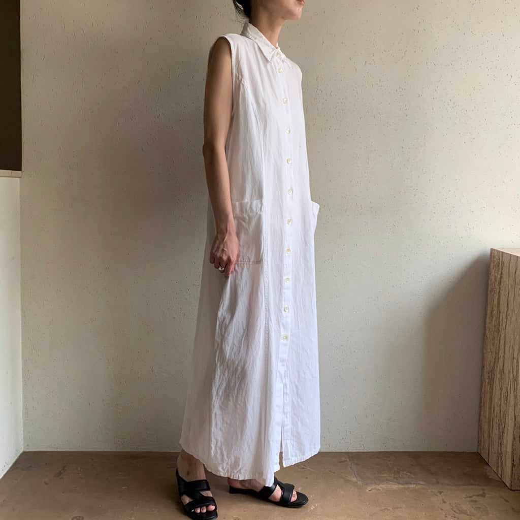90s EURO Sleeveless Dress