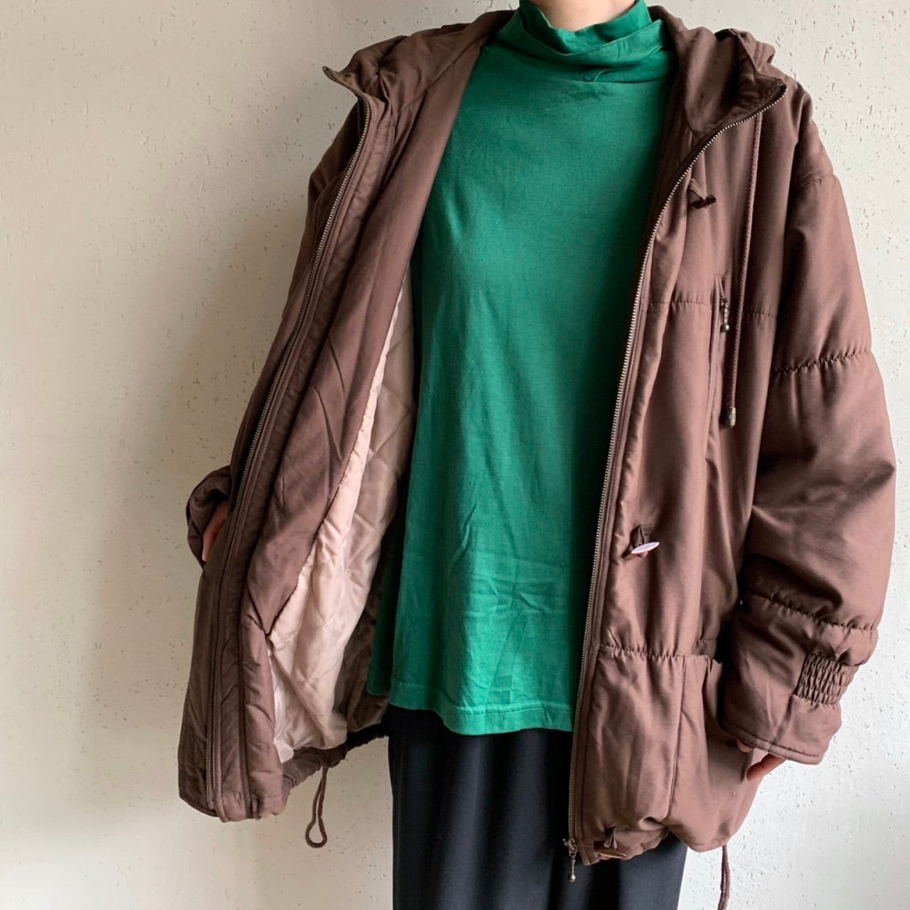 90s EURO Hooded Jacket