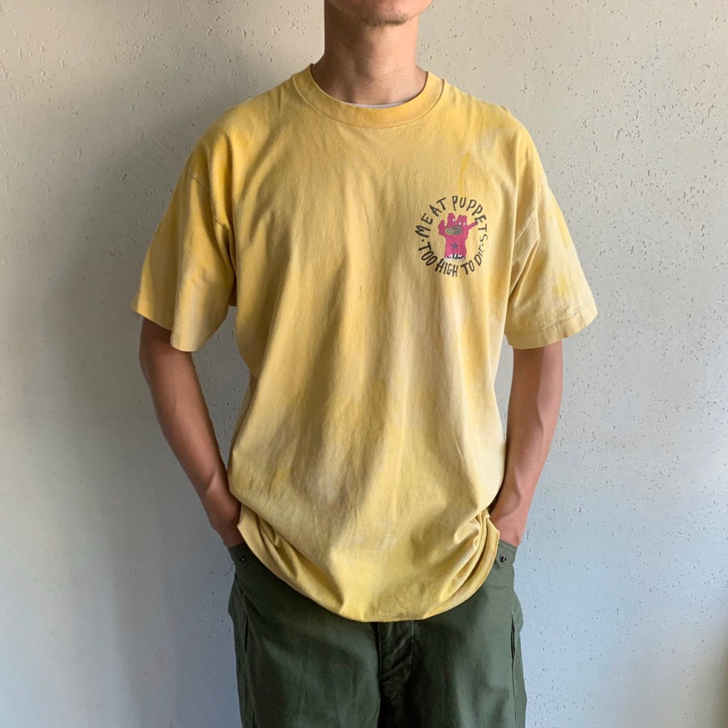 90s Meat Puppets Too High to Die T-shirt Made in USA