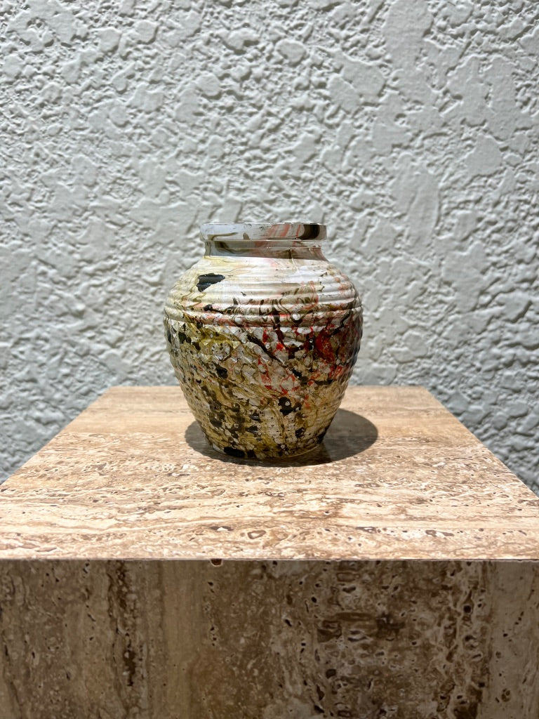 Vintage Abstract Vase