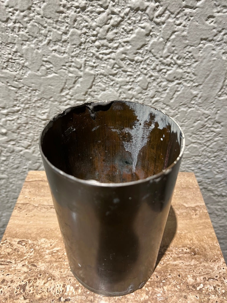 Vintage Metal Vase
