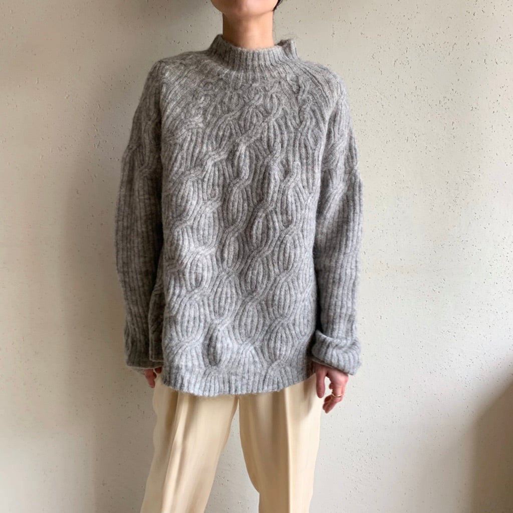 90s Mock Neck Knit