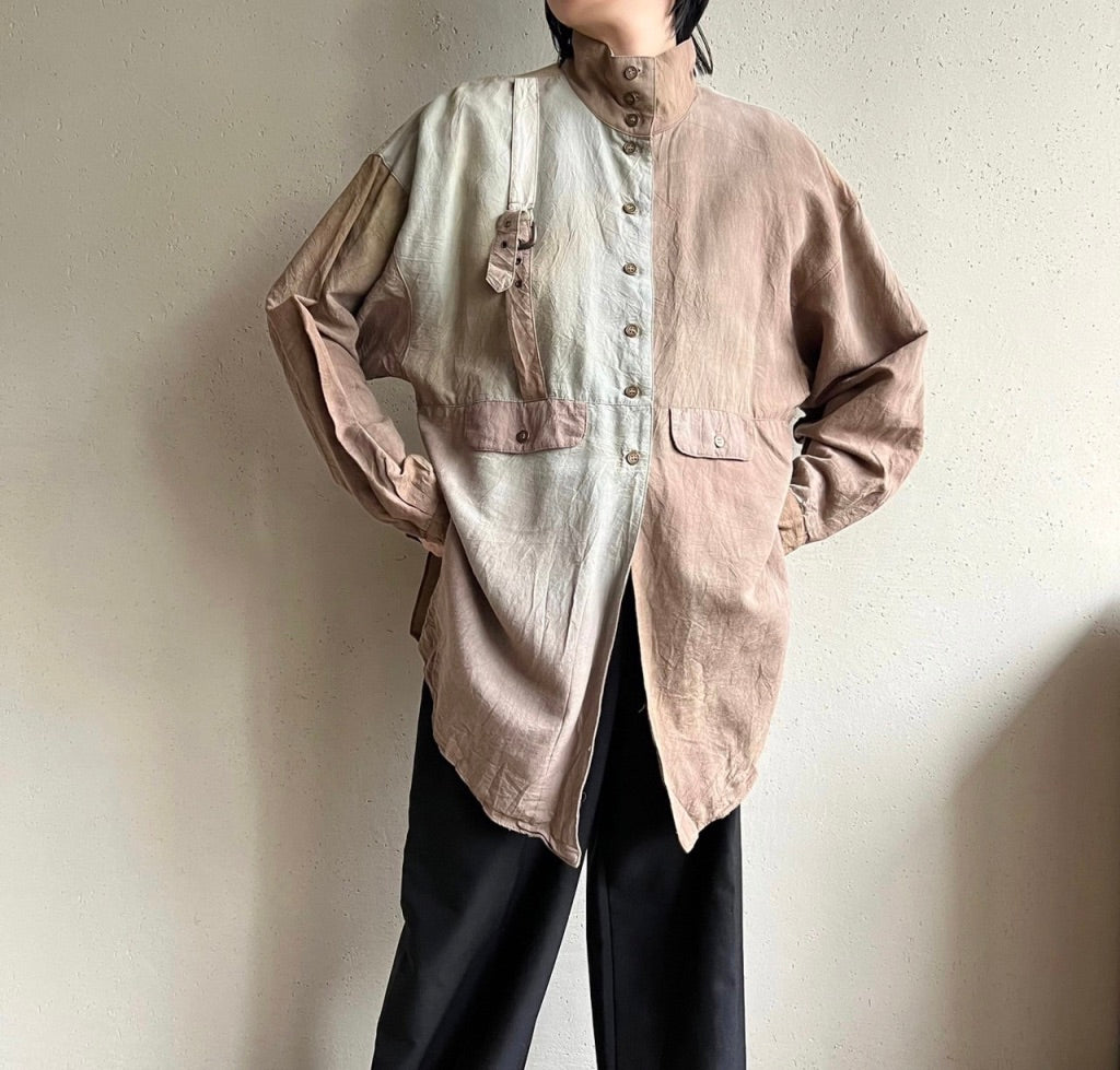 80s Design Blouse Made in USA