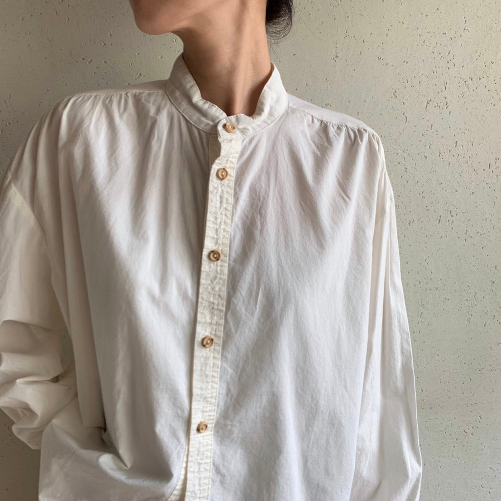 90s Cotton Blouse Made in USA