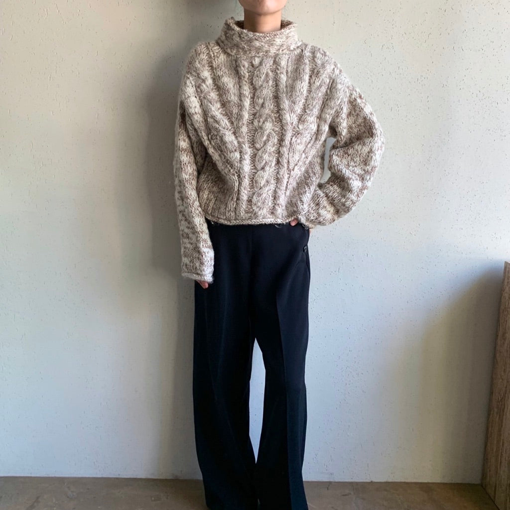 90s Mock Neck Knit