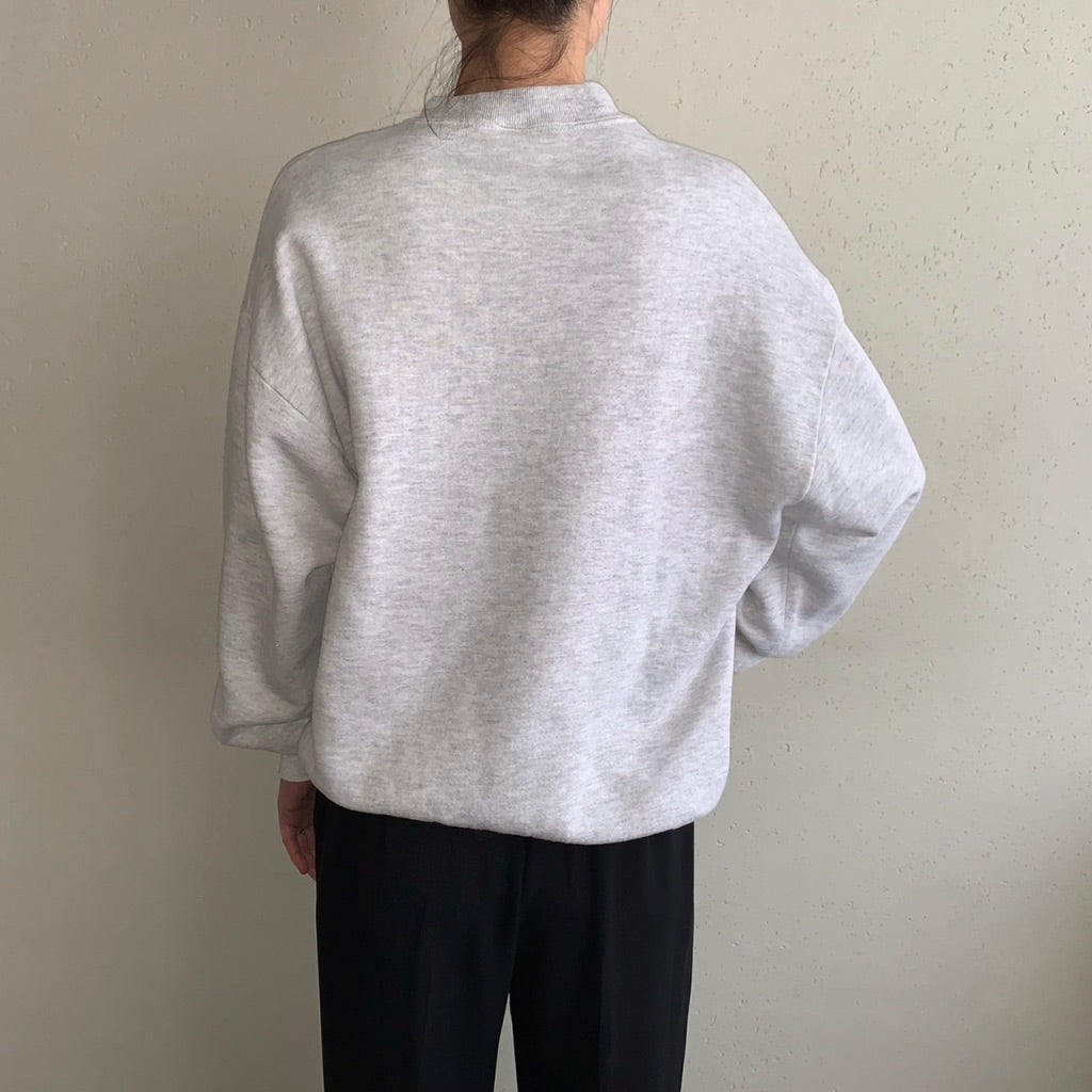 90s Printed Sweater Made in USA