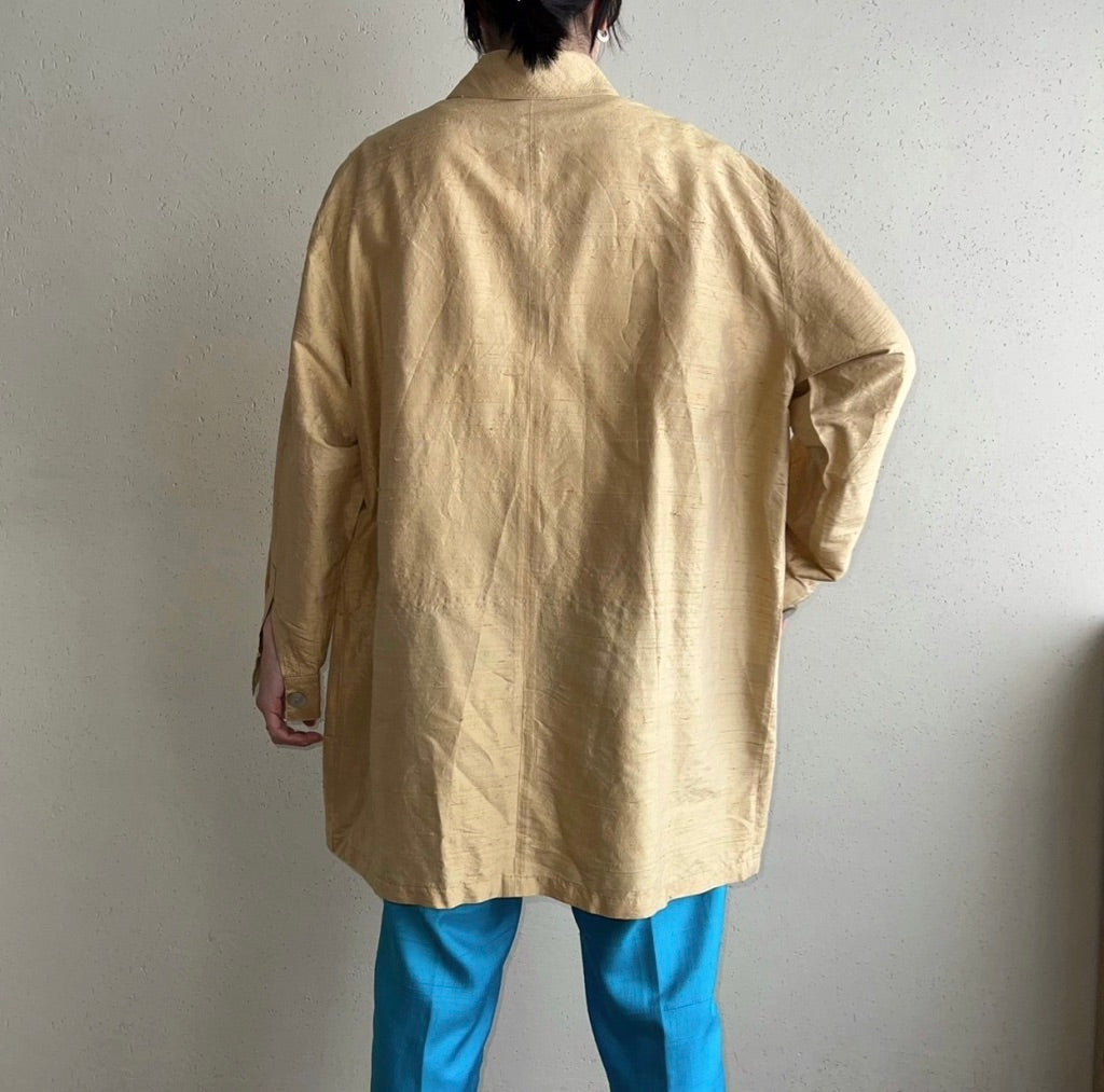 90s Silk Light Jacket Made in Italy