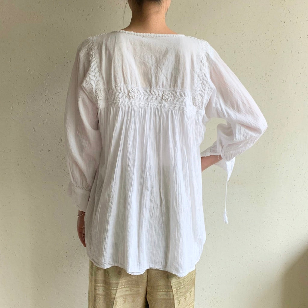 70s Embroidery Tunic