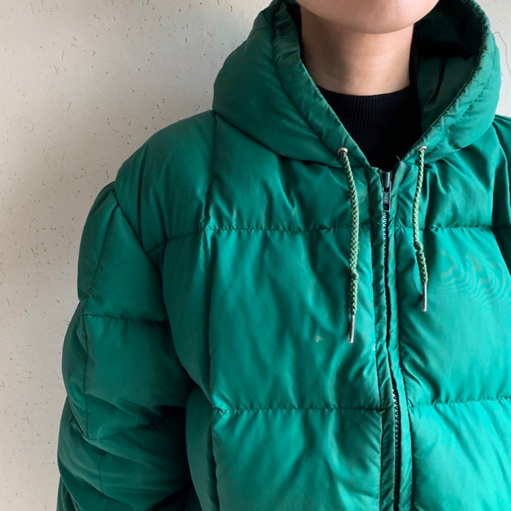 80s “Schott” Down Jacket Made in USA