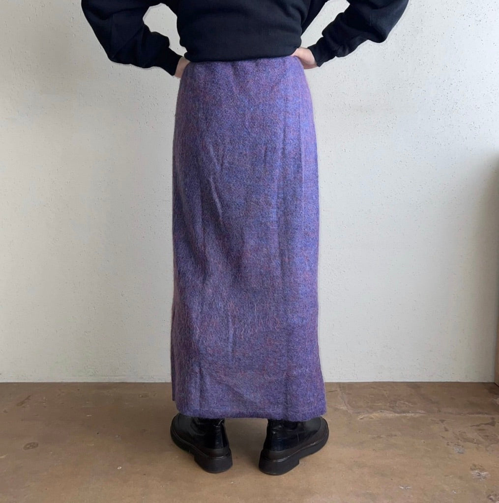 80s Mohair Skirt Made in Italy
