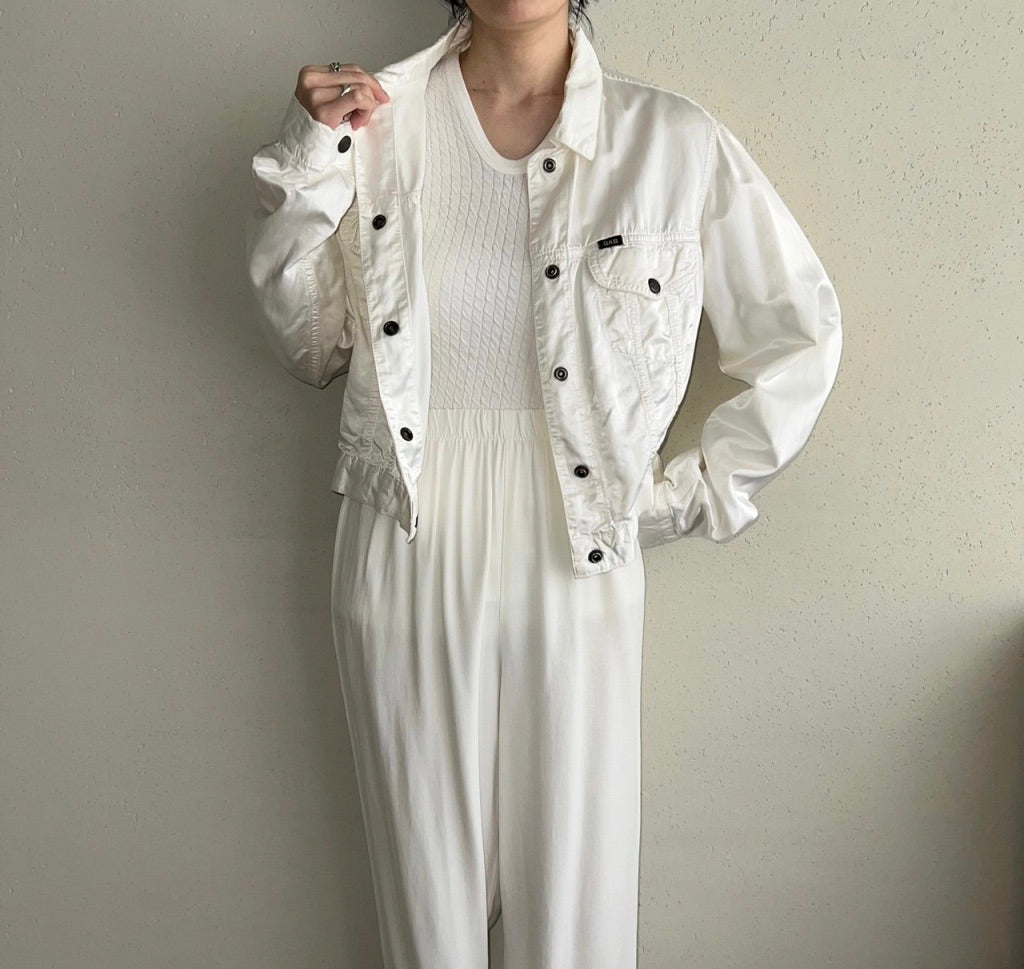 90s Shiny Jacket Made in Italy