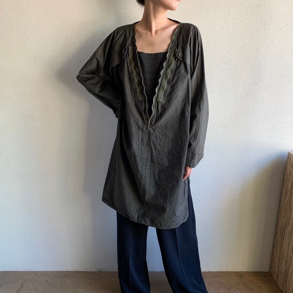 80s Zip Dress Made in Italy