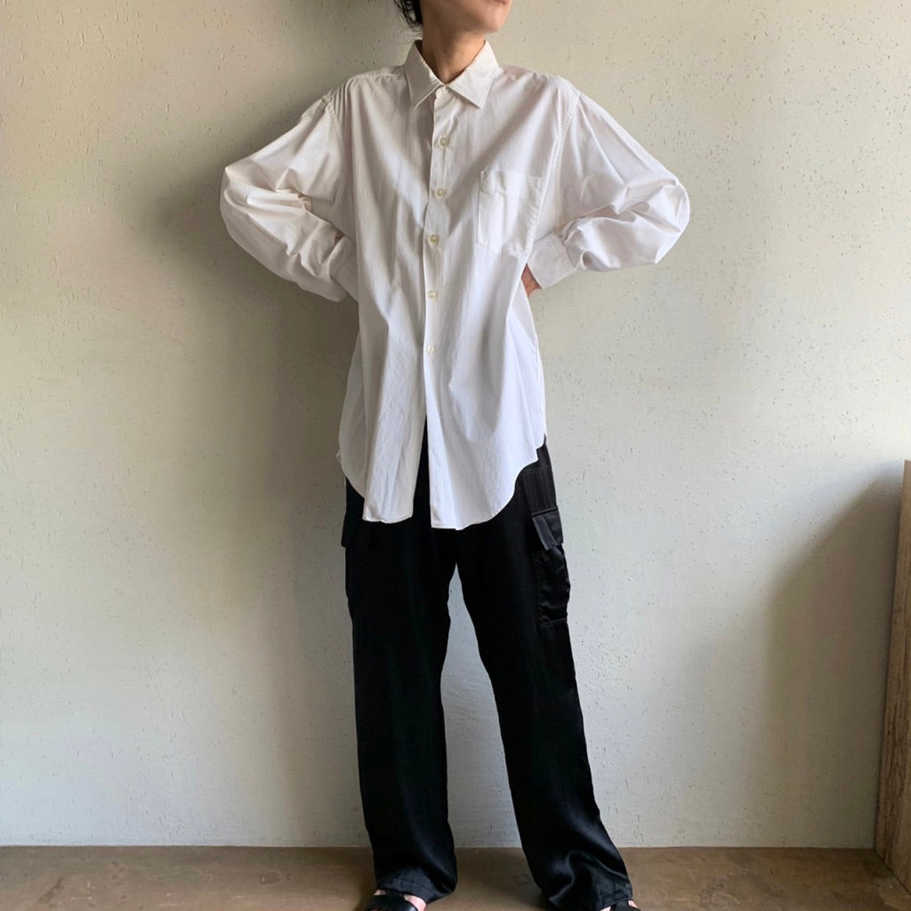 60s White Shirt Made in USA