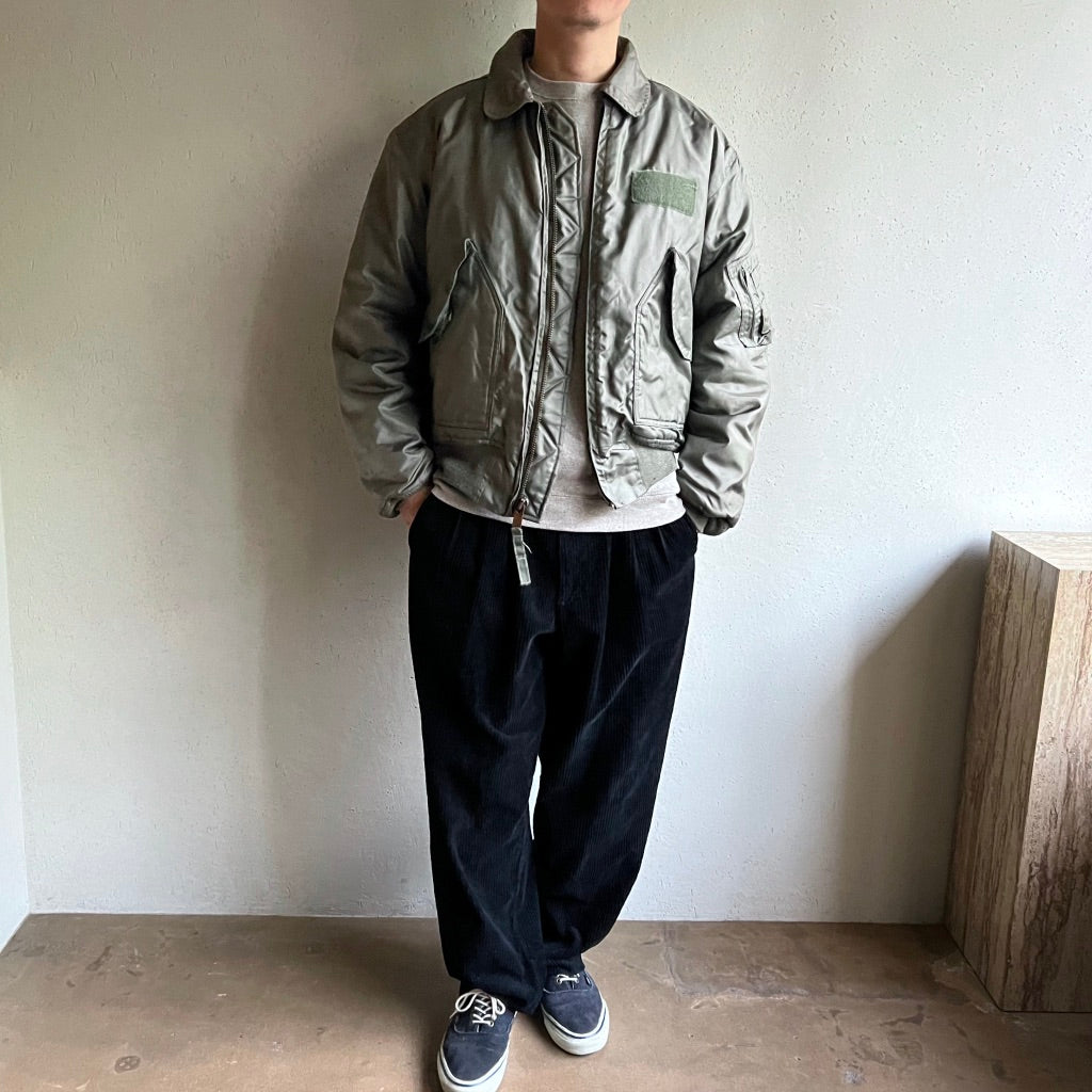 90s USAF Flight Jacket 45/P