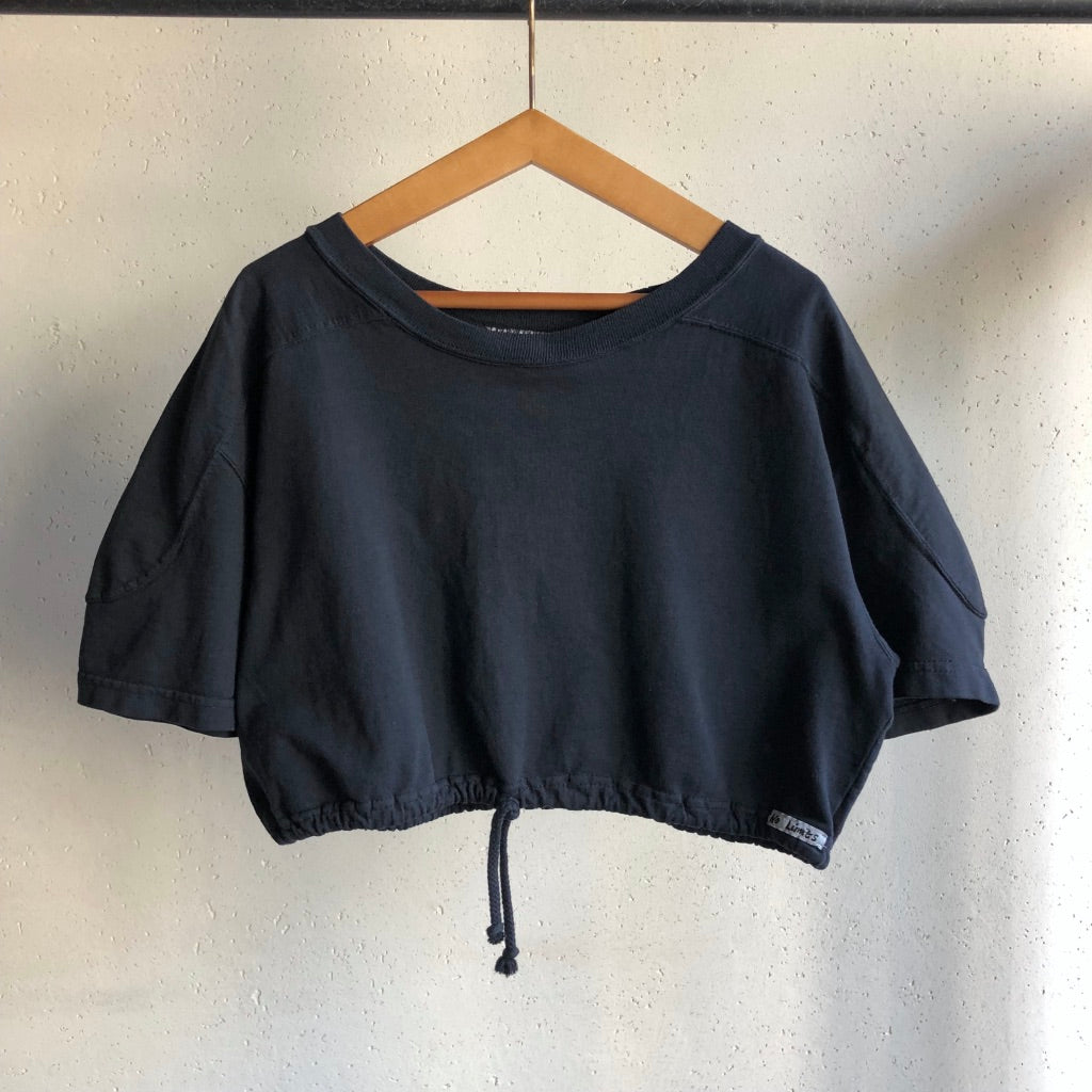 90s Black Top Made in USA