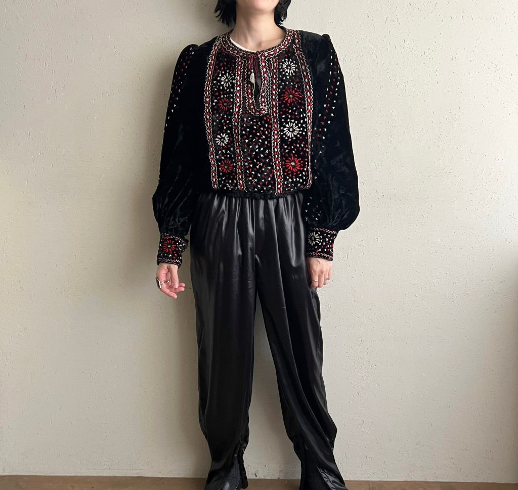 70s Embroidery Tunic