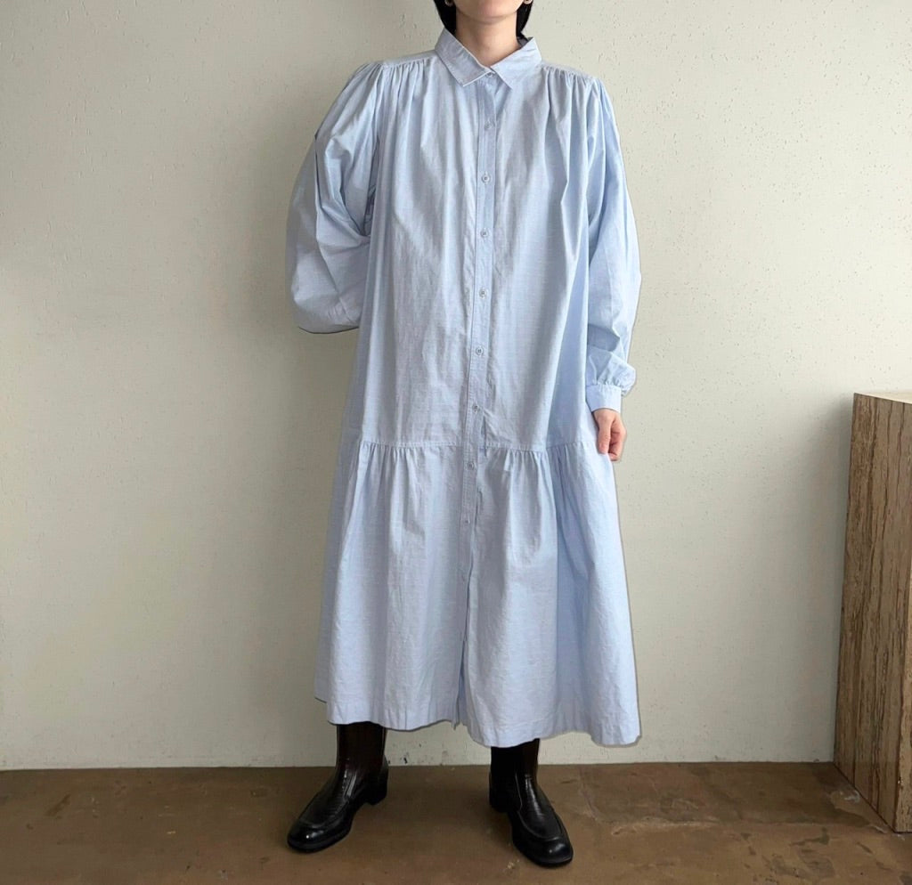 80s Shirt Dress Made in USA