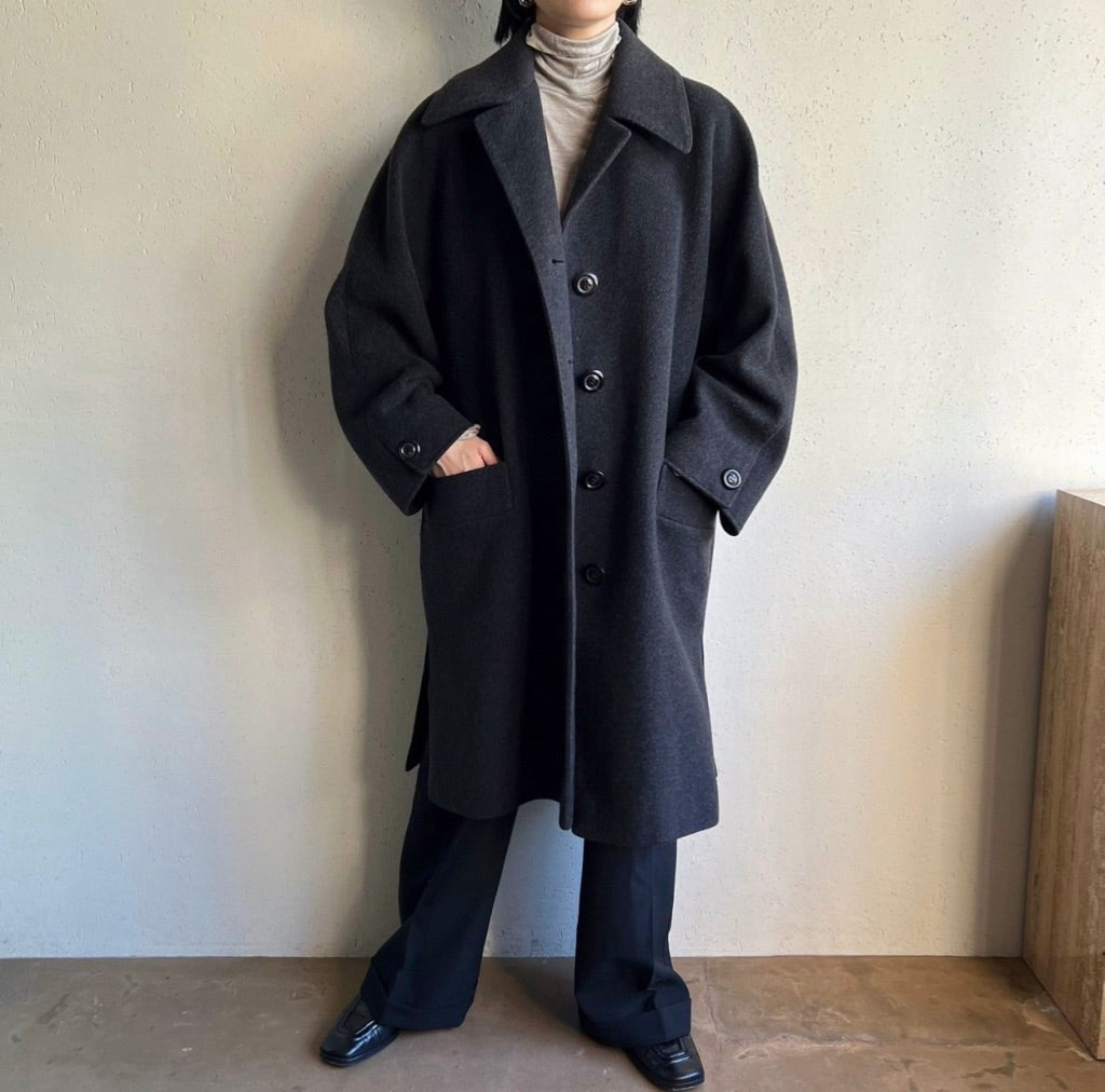 90s "SAKS FIFTH AVENUE" Cashmere Coat