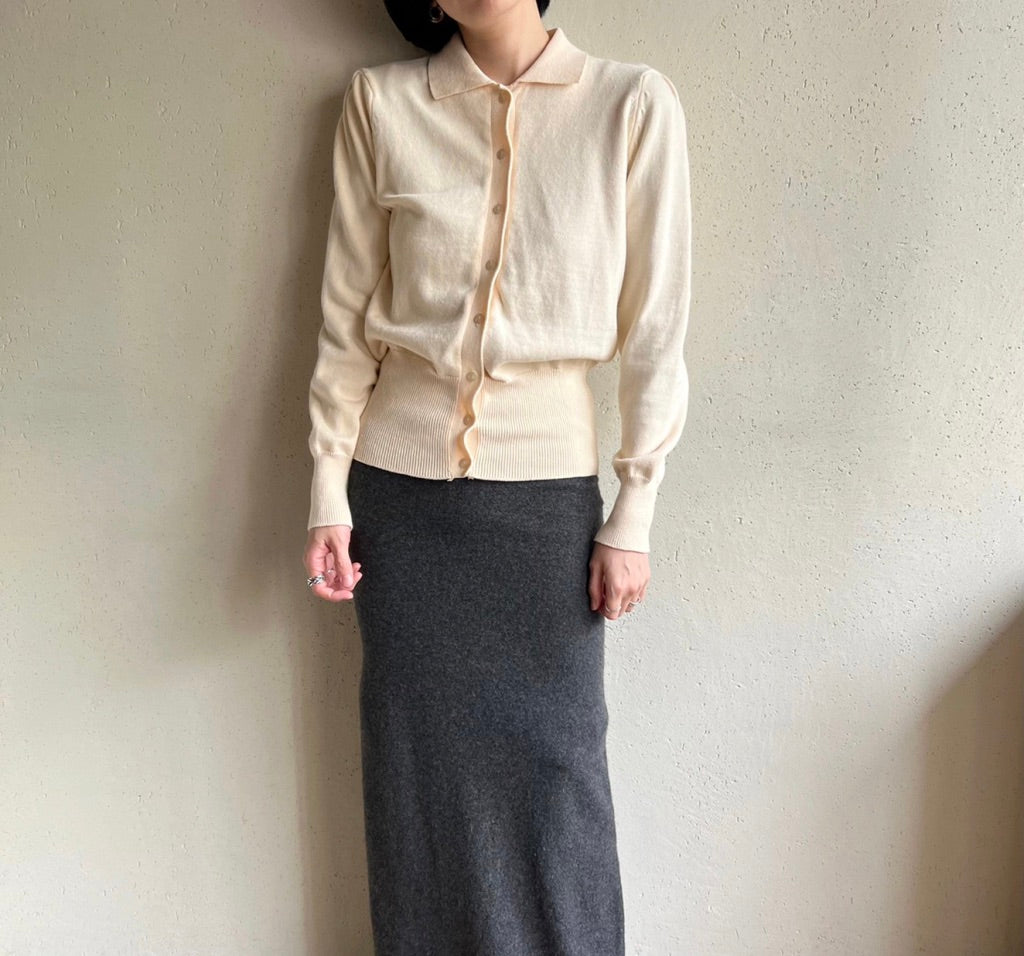 90s Ivory Top