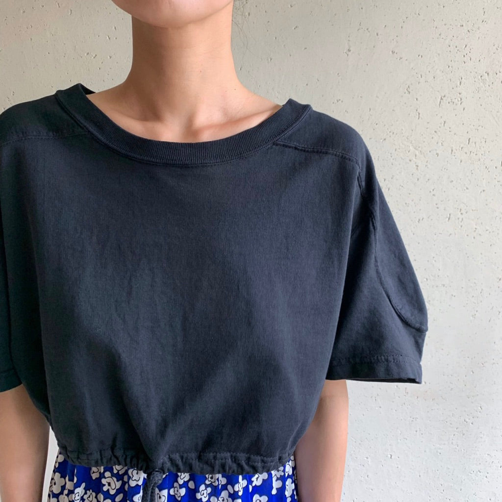 90s Black Top Made in USA