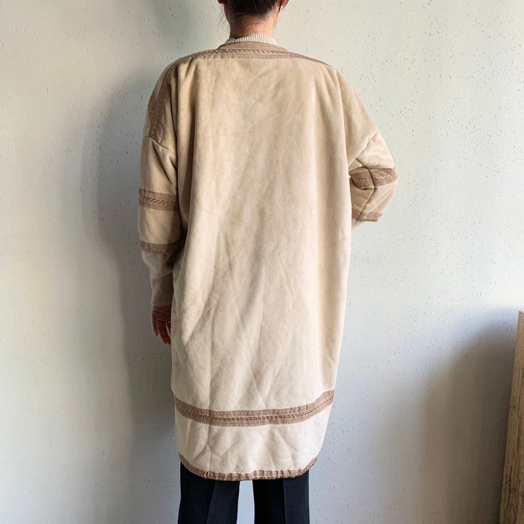 80s Boa Robe