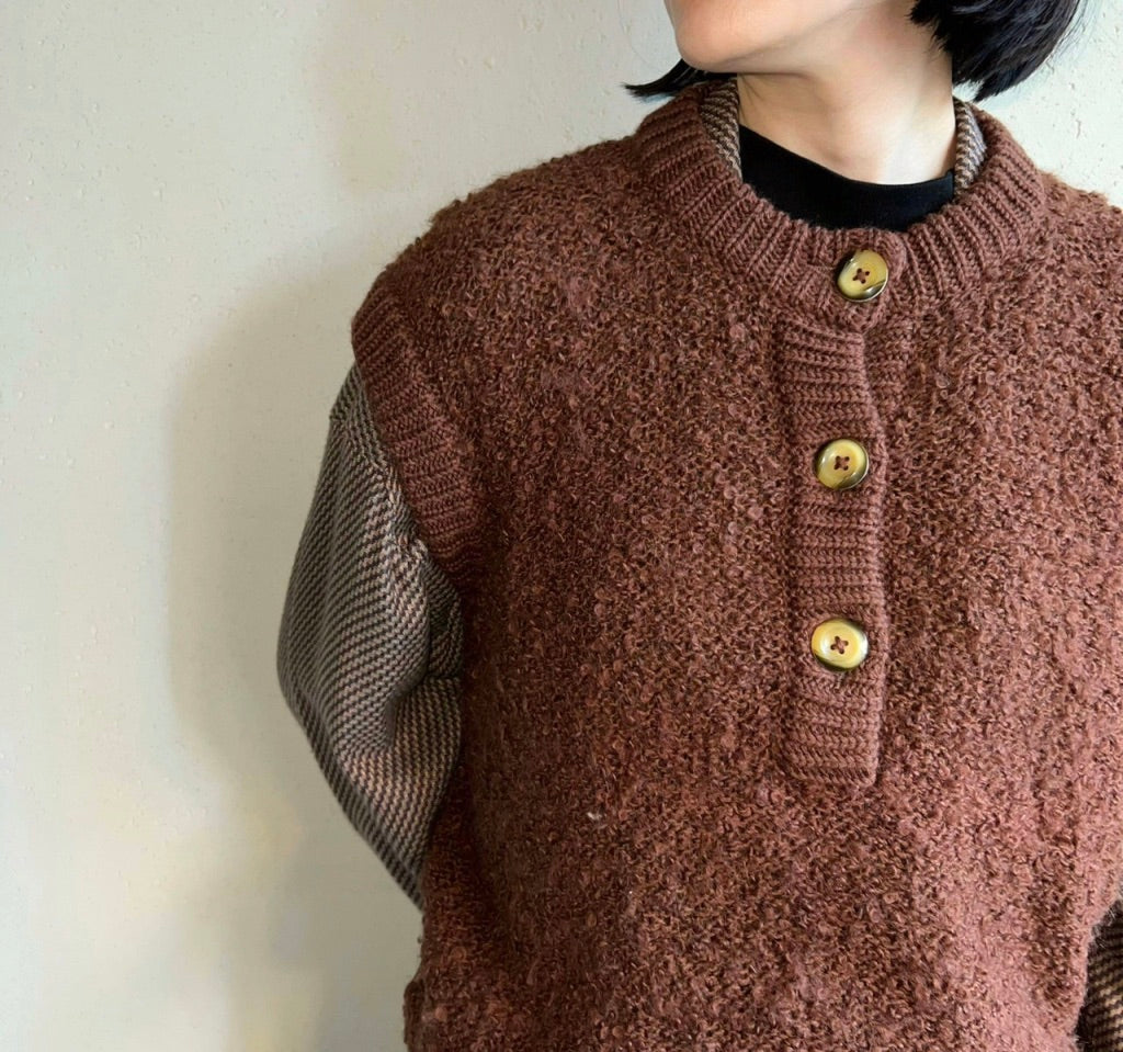 80s EURO Knit Vest