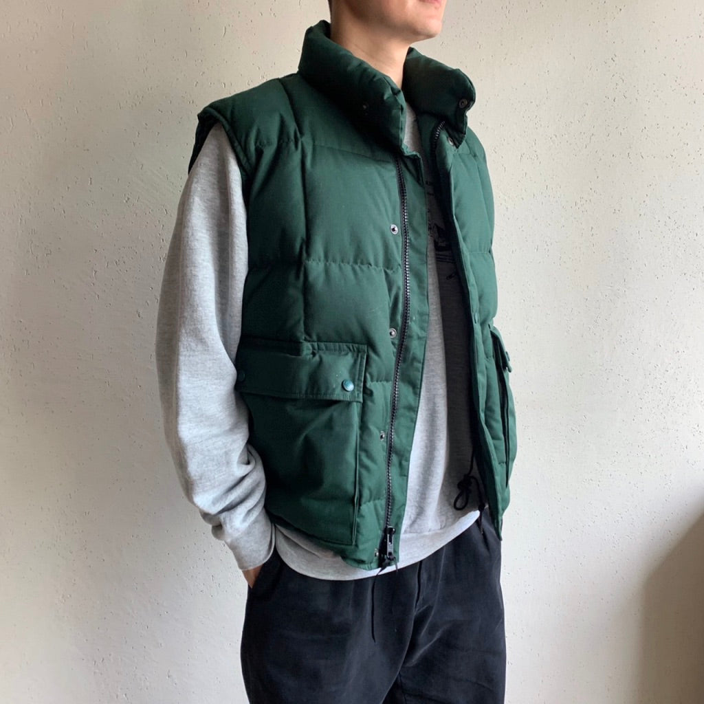 90s "EDDIE BAUER" Down Vest