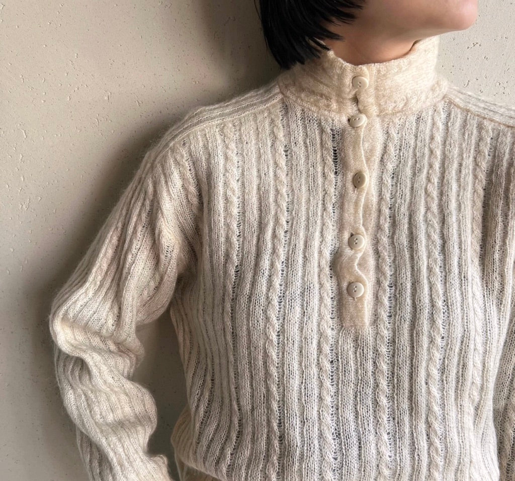 90s Knit Top Made in Italy