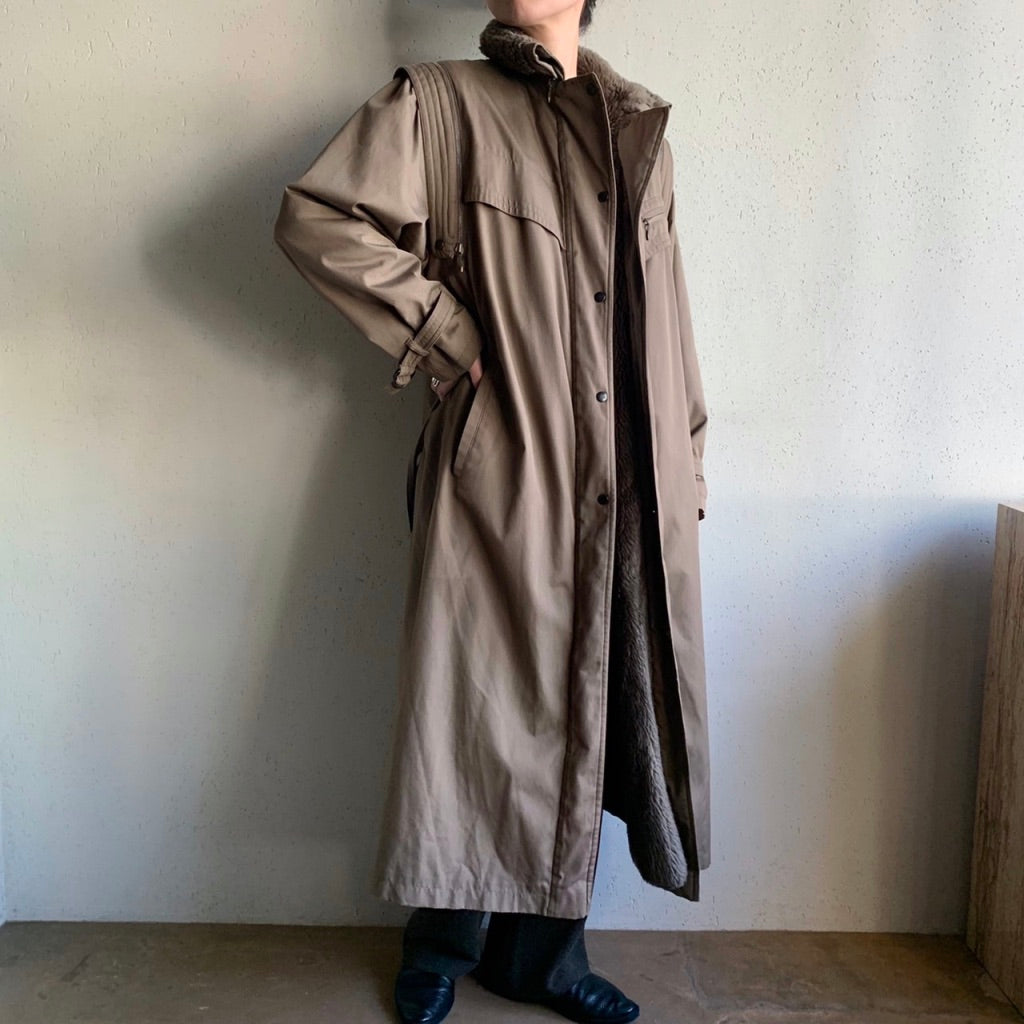 80s EURO Design Boa Coat