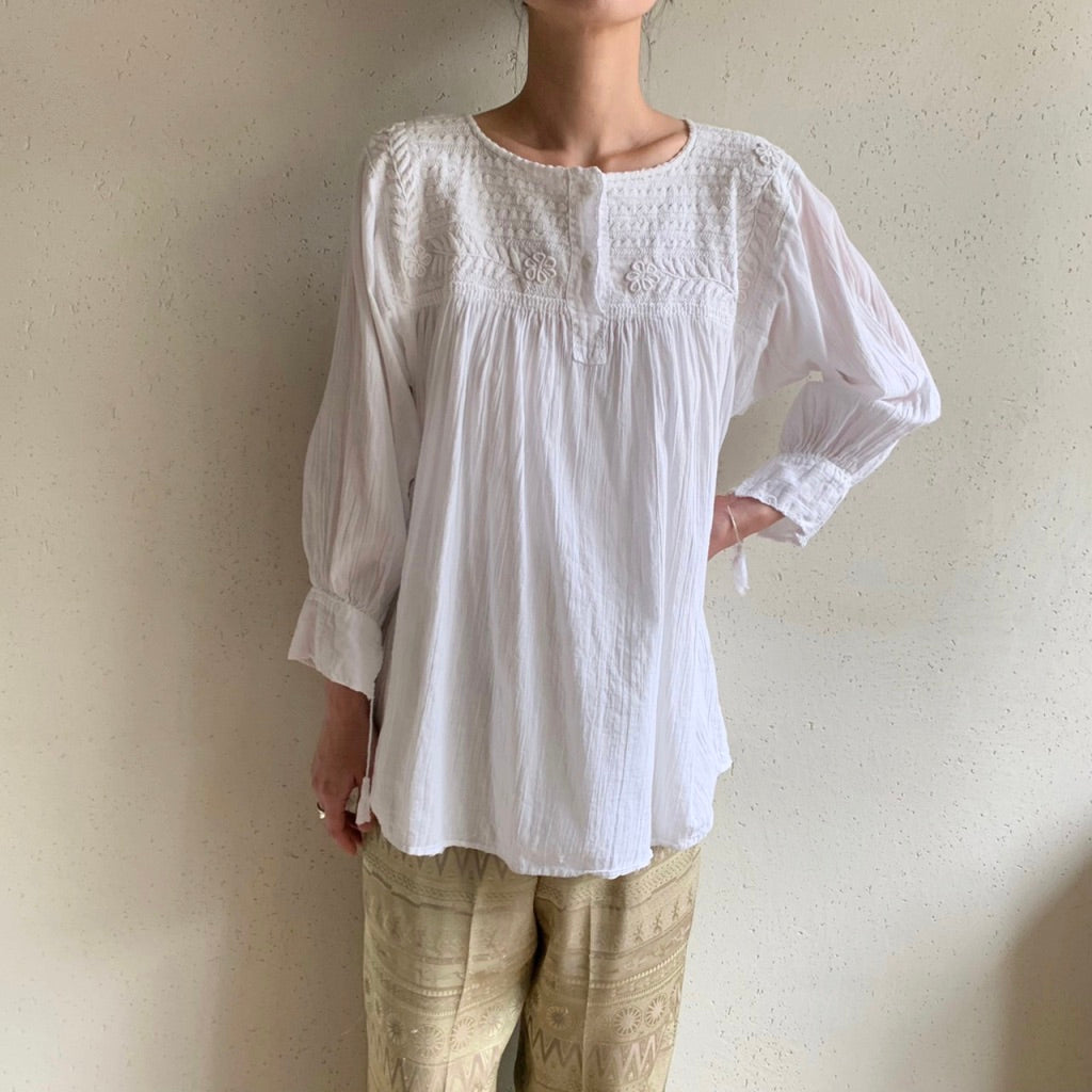 70s Embroidery Tunic