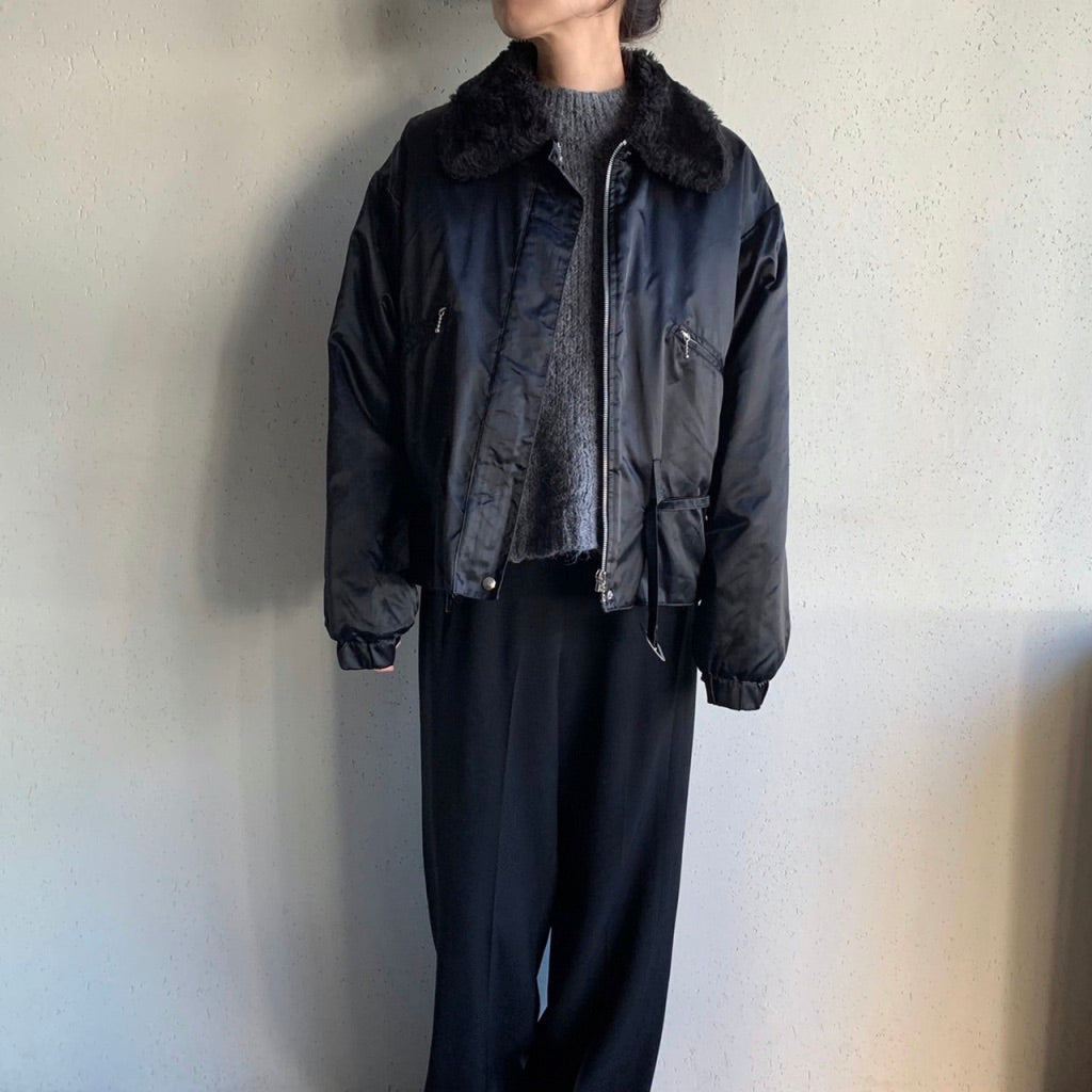 90s Black Jacket