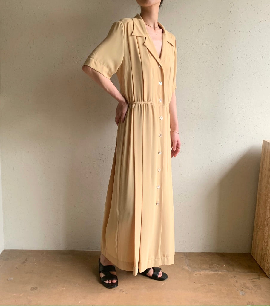 80s Dress Made in Great Britain