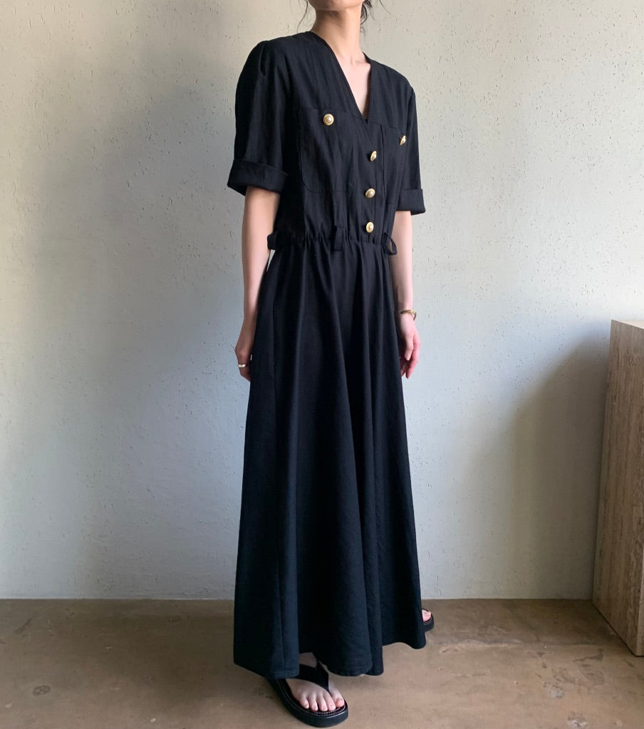 90s Black Dress