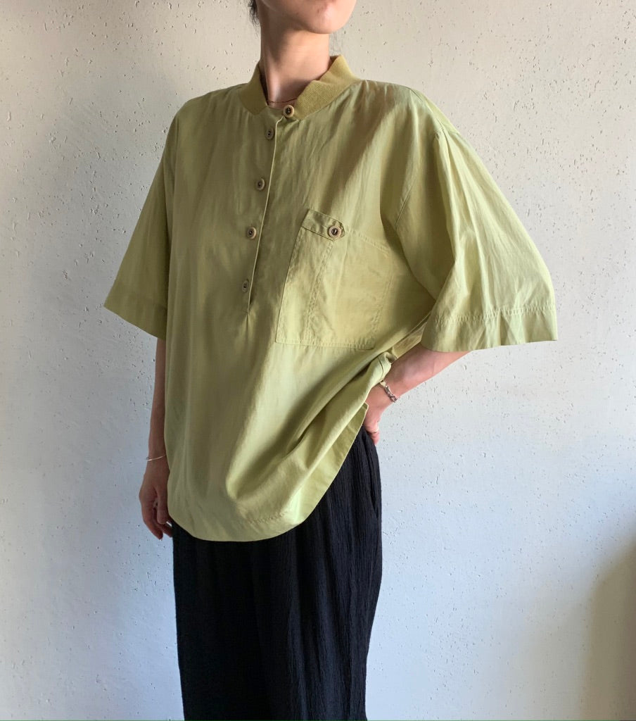 90s EURO Silk Top