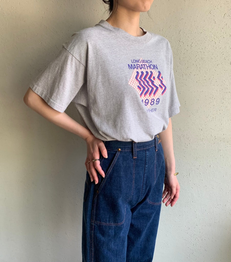 80s Printed T-shirt Made in USA