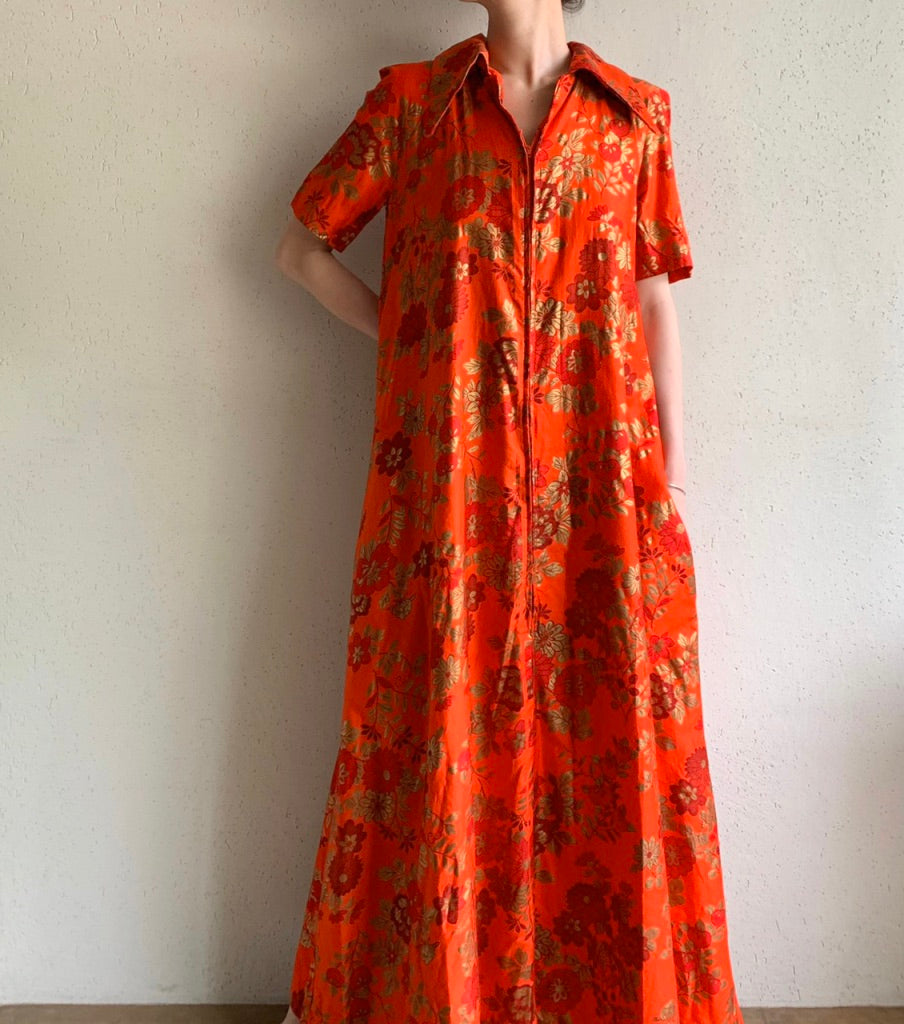 60s 70s Dress