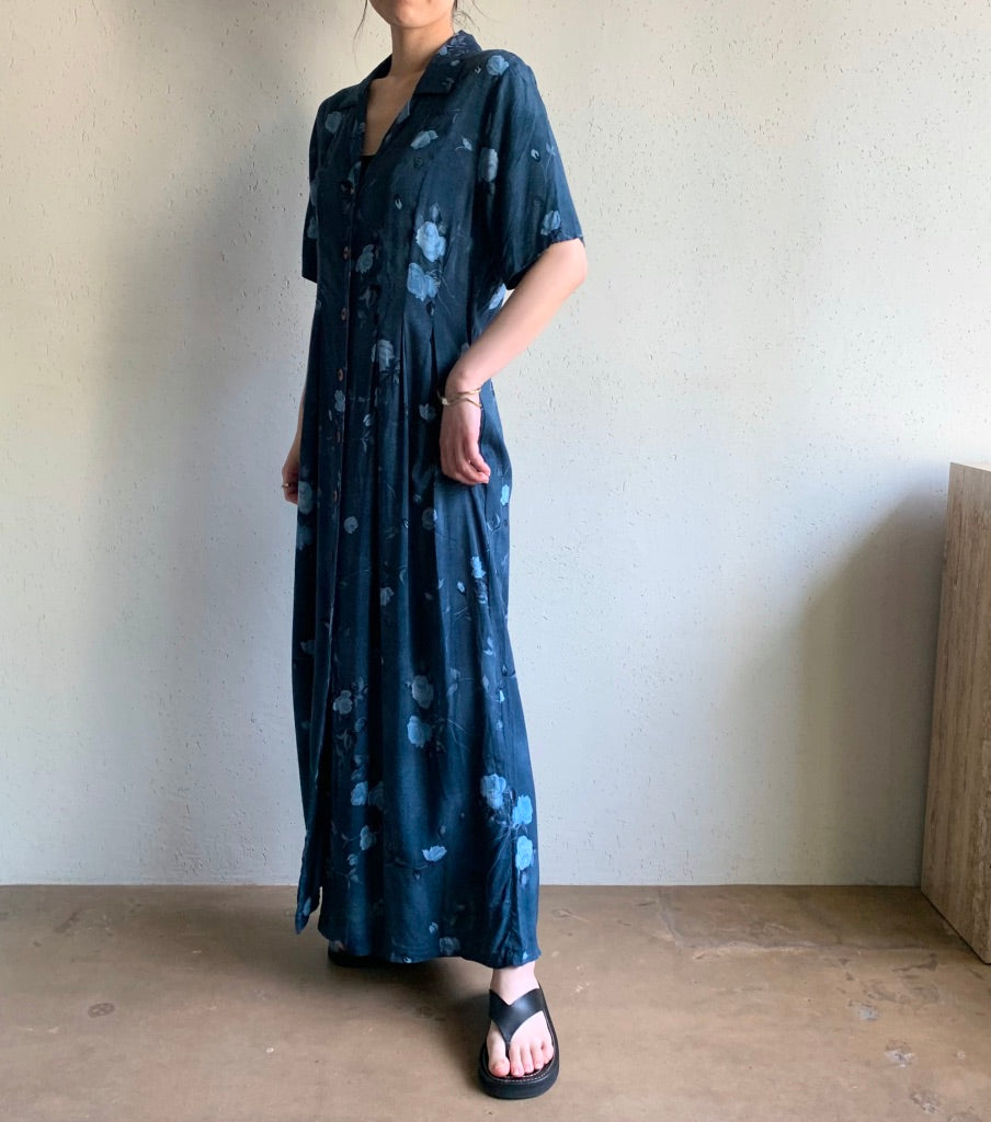 90s Print Dress