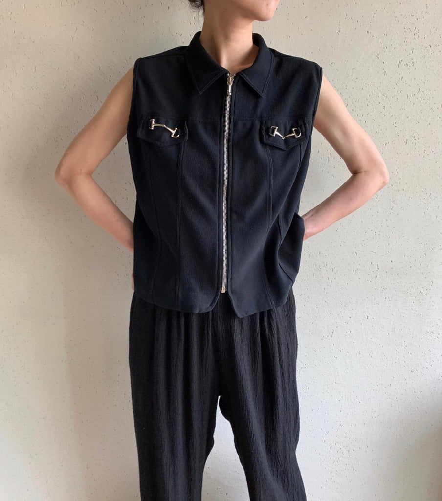 90s Zipped Top Made in Canada