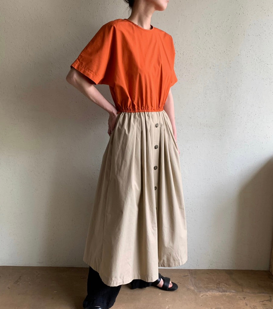 90s Two Tone Dress