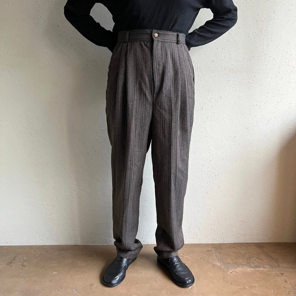 90s Striped Two-Piece Made in USA
