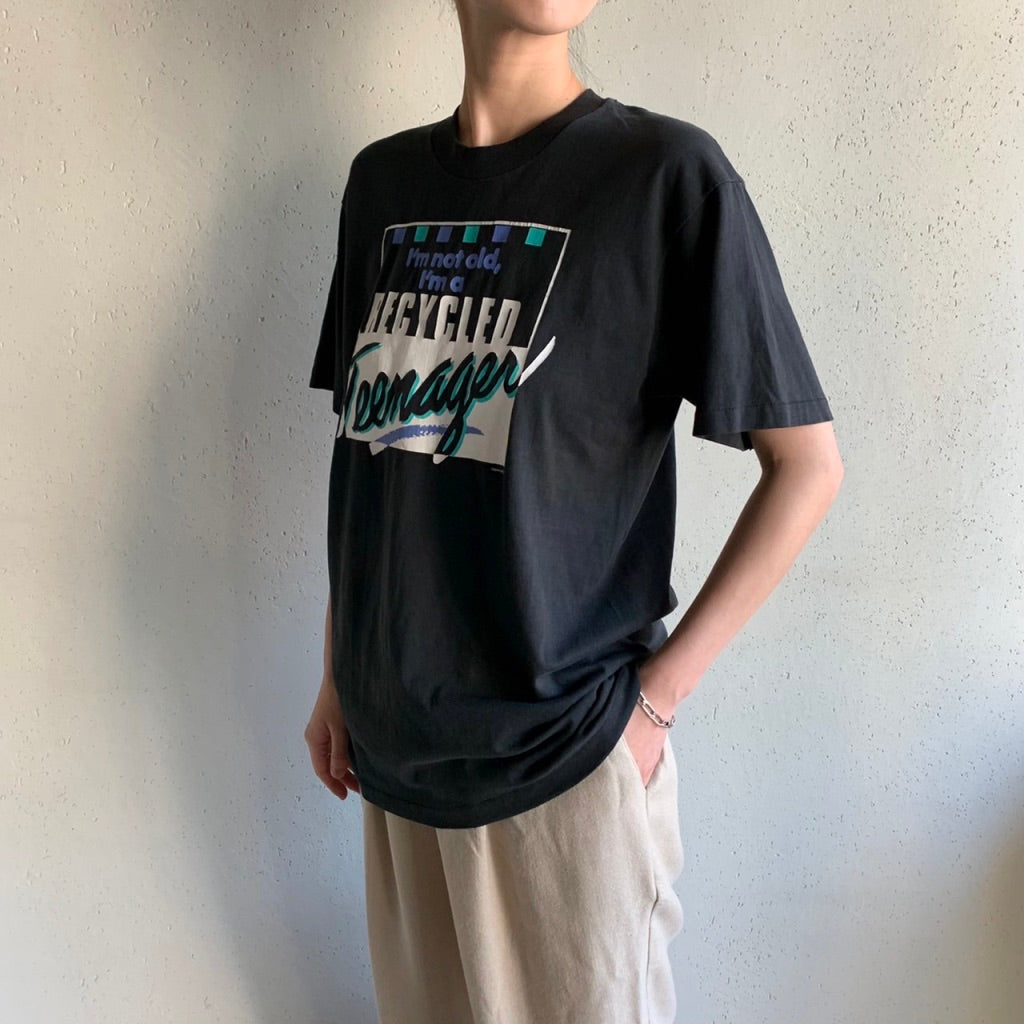90s Printed T-shirt Made in USA