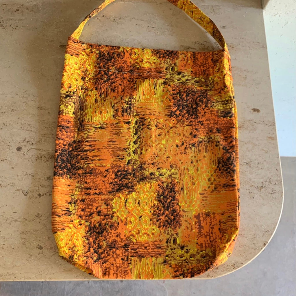Vintage Fabric Bag made by Kiaris