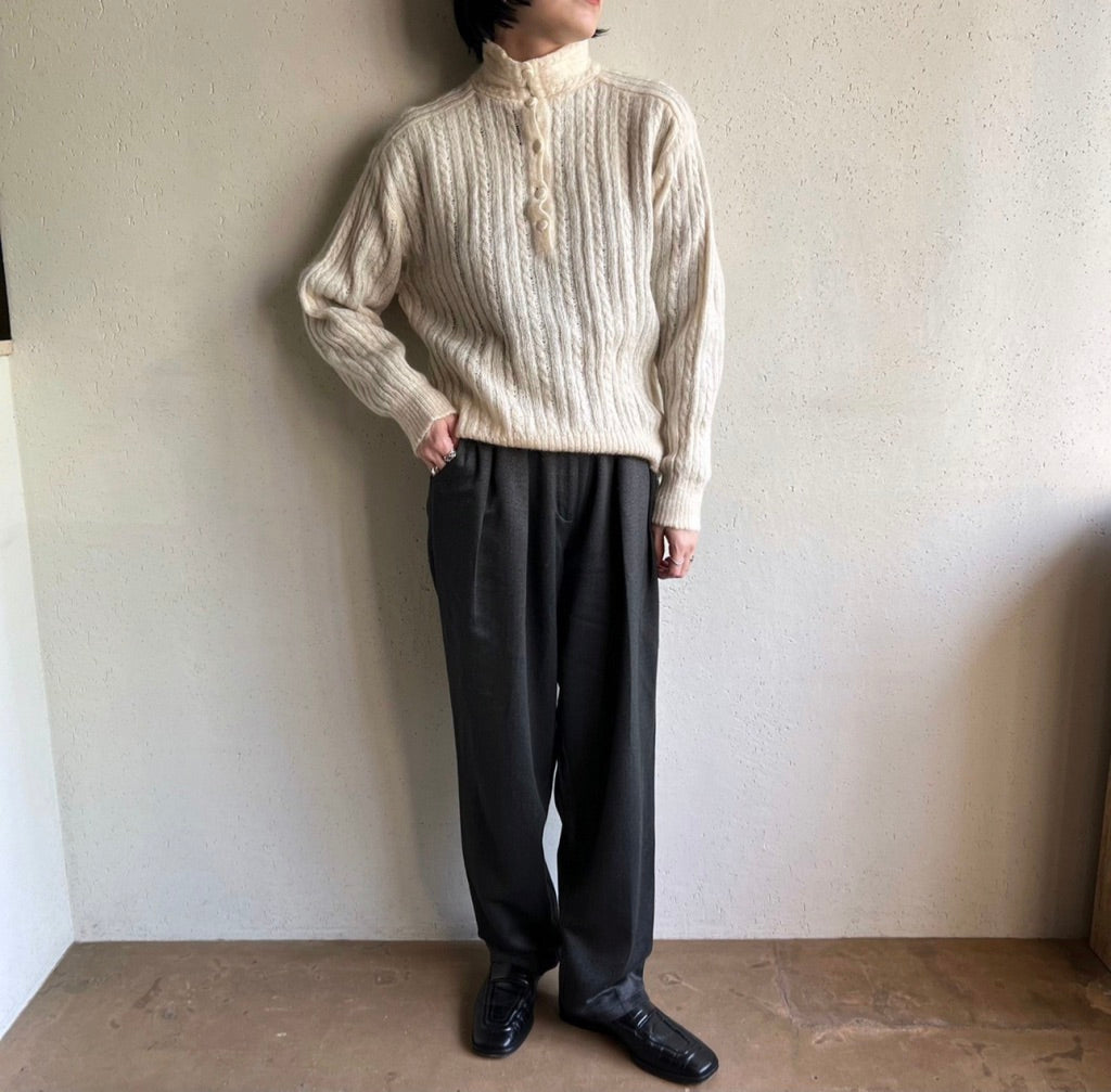 90s Knit Top Made in Italy