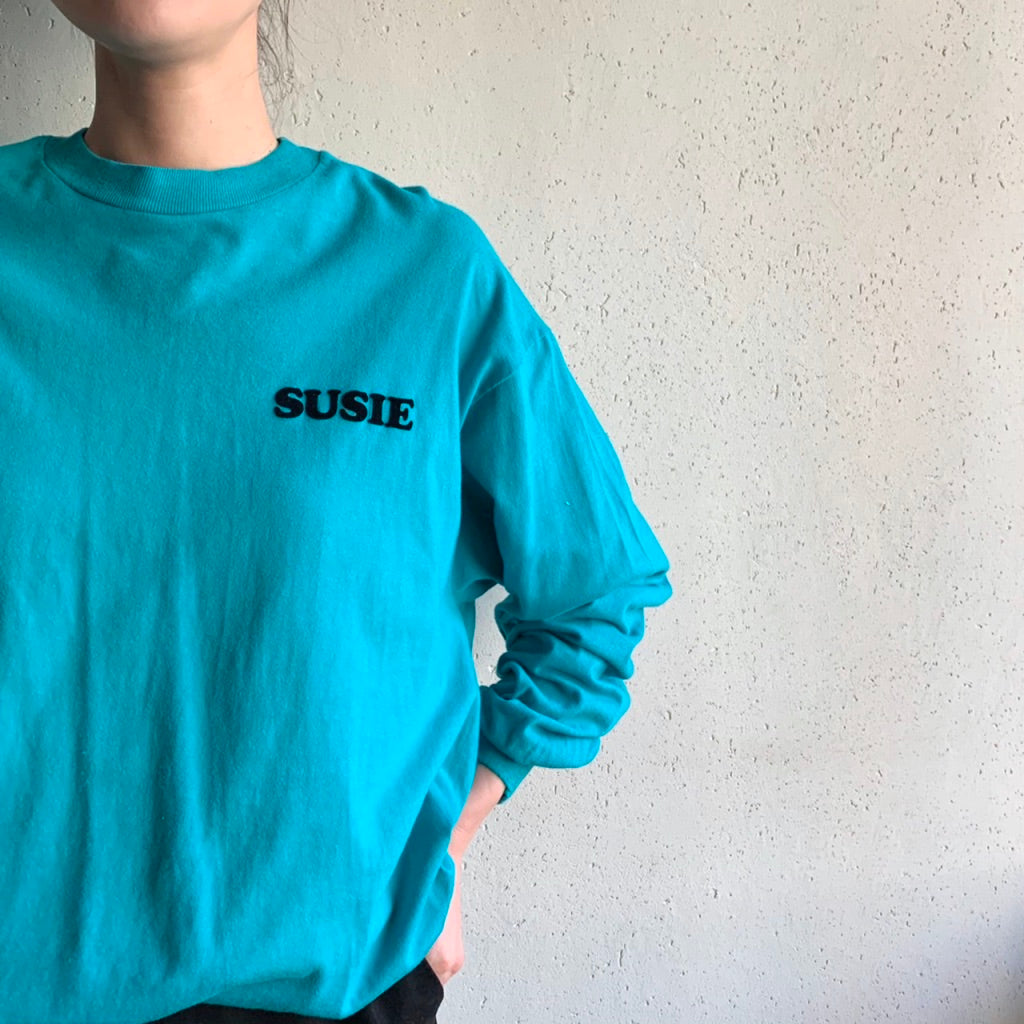 90s Hanes Long Sleeve T shirt Made in USA